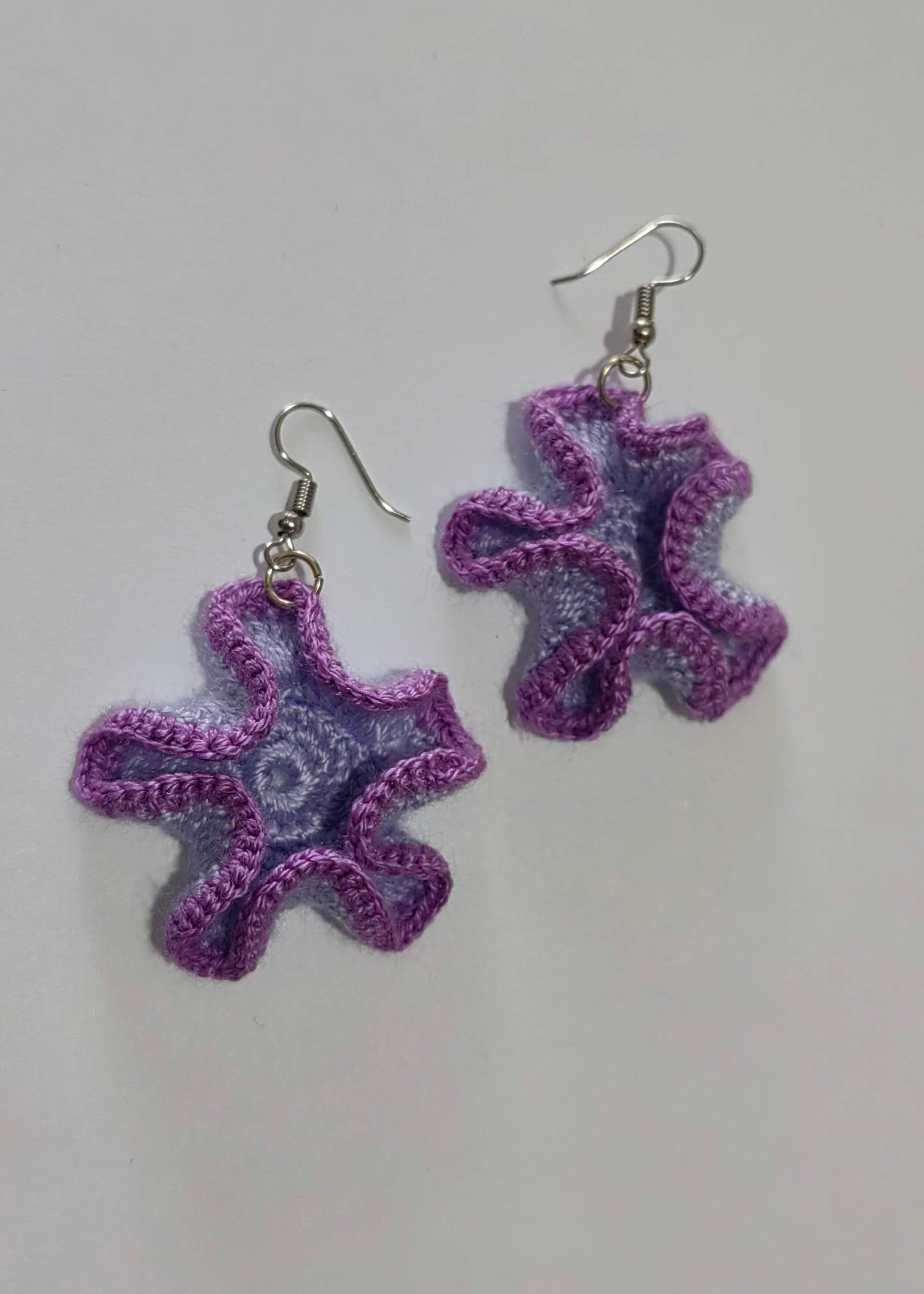 Curly Petal Earrings