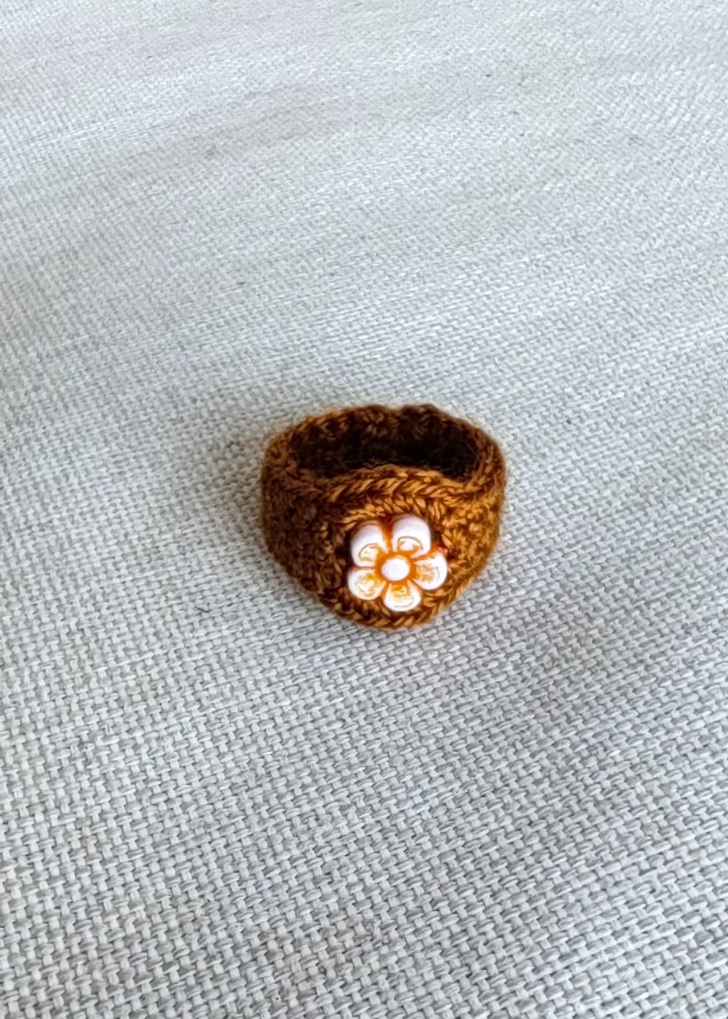 Ring - Mustard