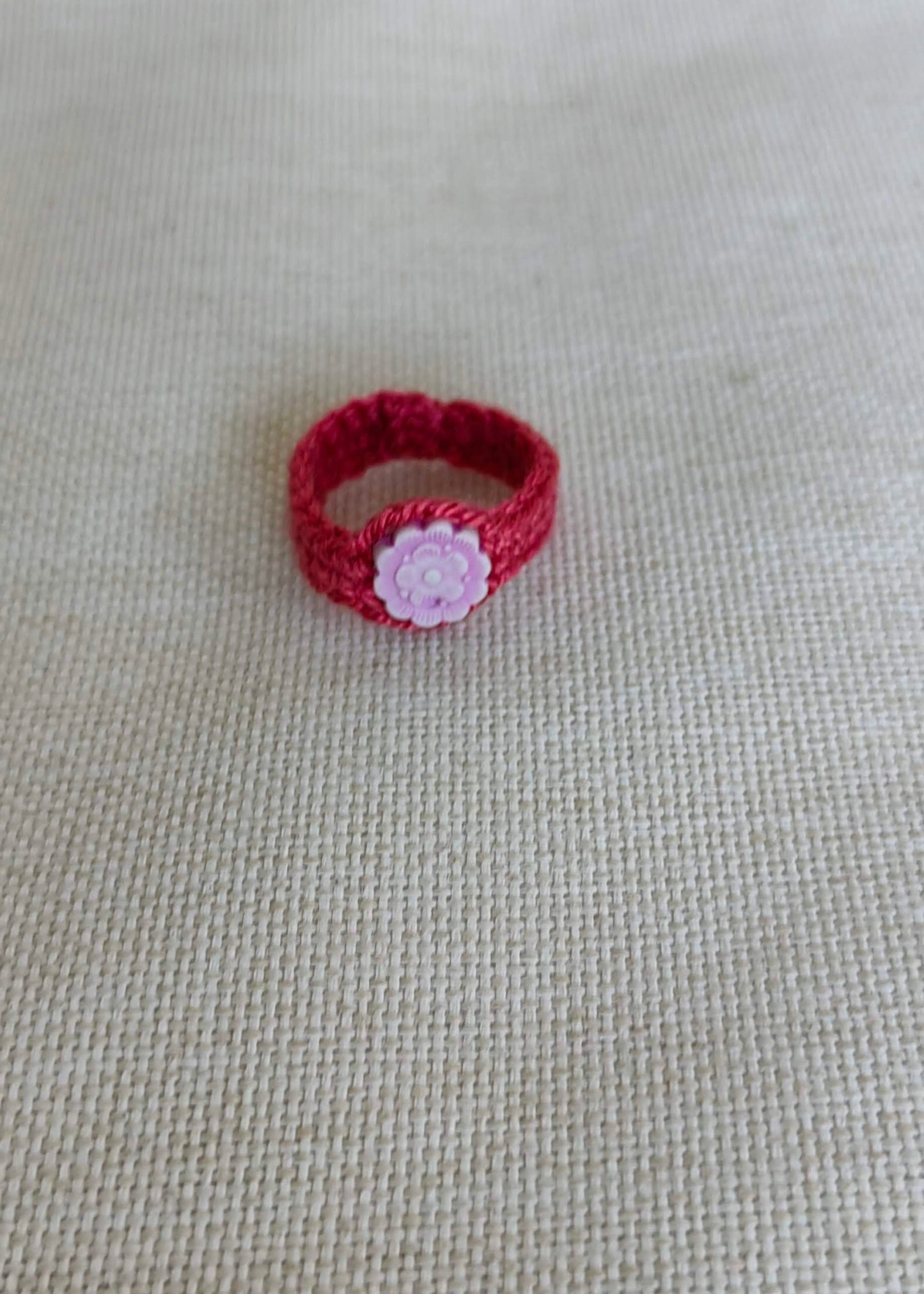 Ring - Dusty Rose