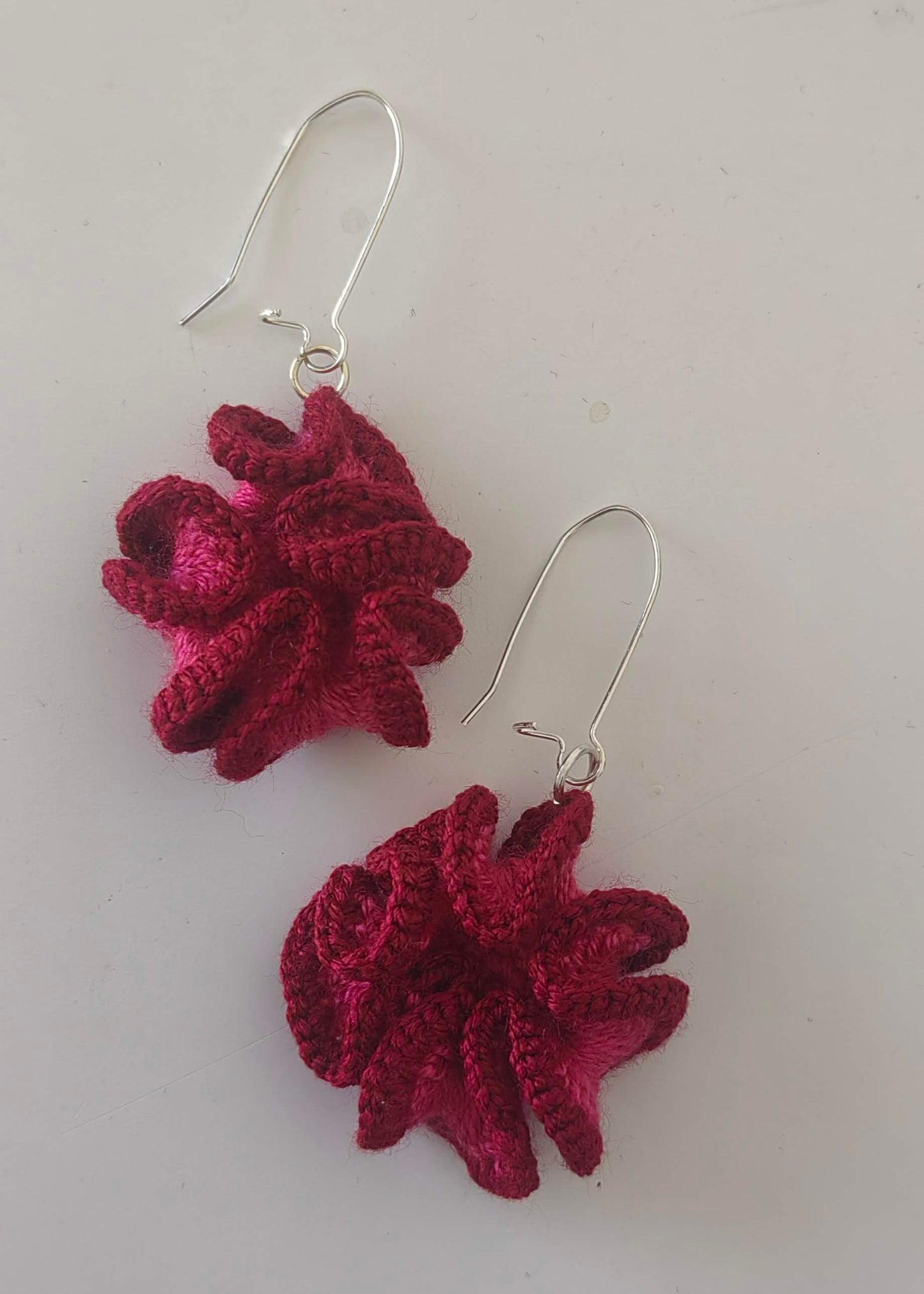 Curly Petal Earrings