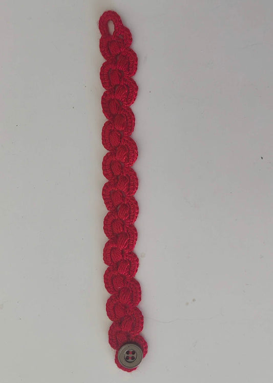 Braided Crochet Bracelets