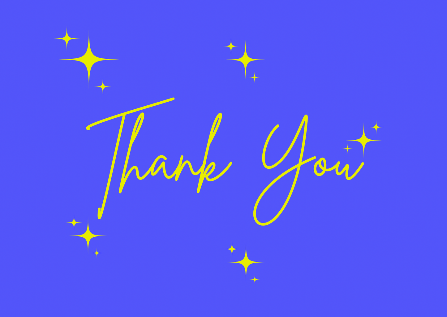 Thank You Card