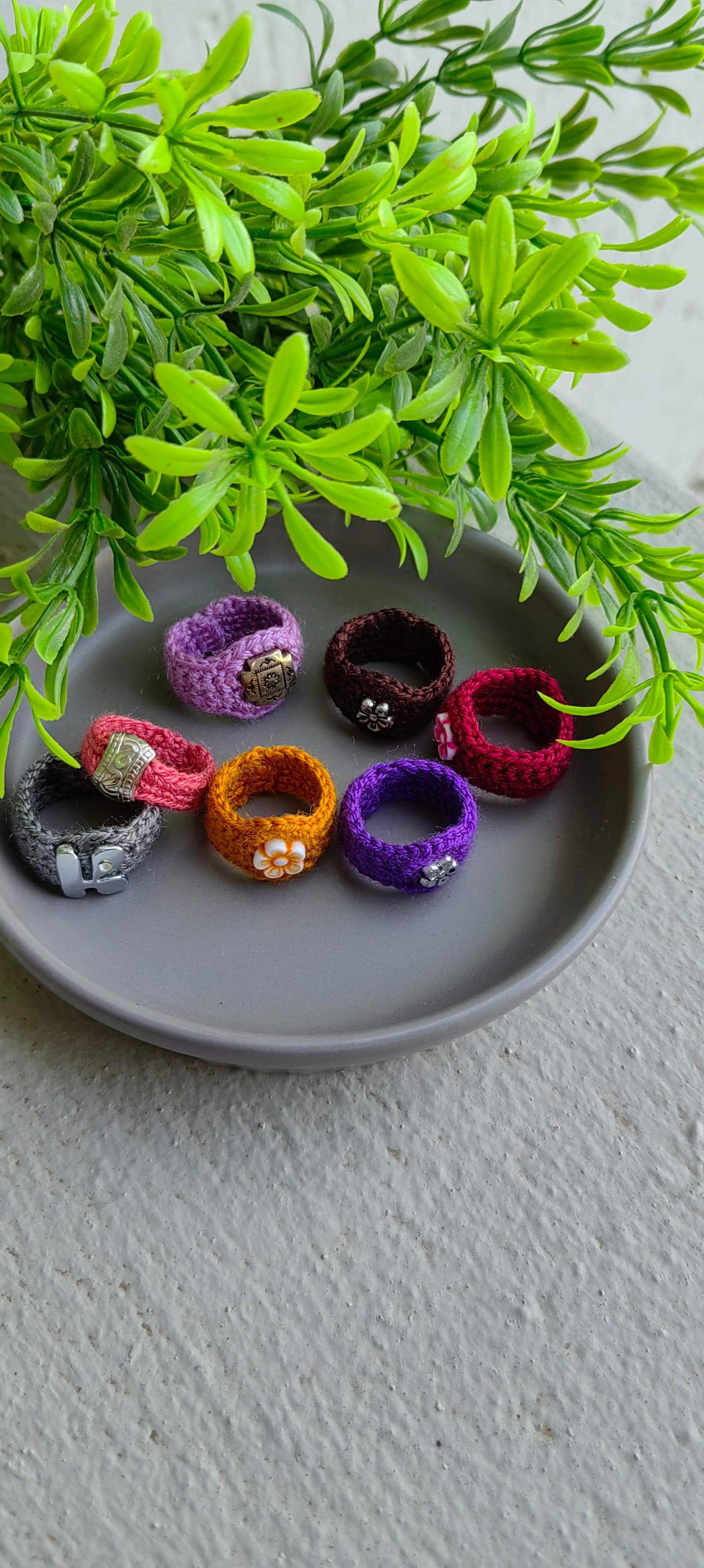 Crochet Rings