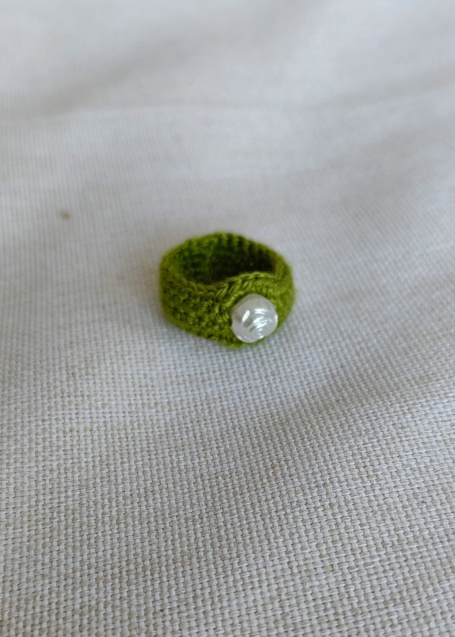 Ring - Olive