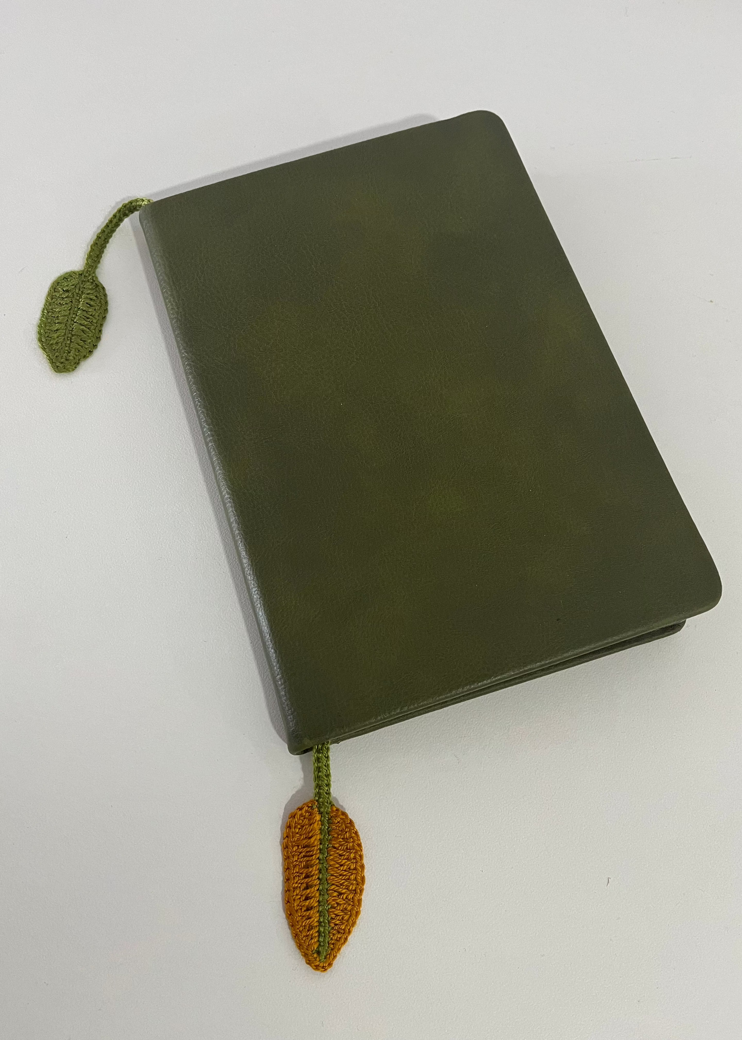 Autumn Leaves Bookmark